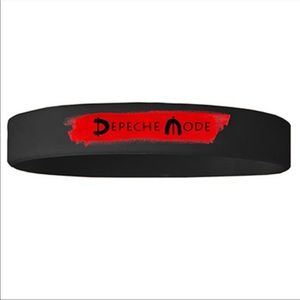 DEPECHE MODE Global Spirit Tour Silicone Bracelet
